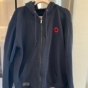 Section 119. Phish full zip hoodie. L
